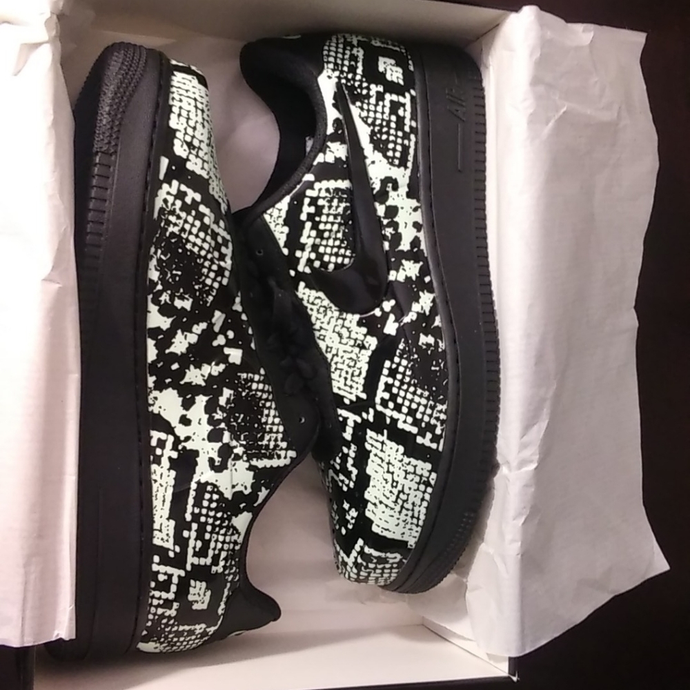 Nike Air Force 1 Foamposite Pro Cup "Snakeskin"